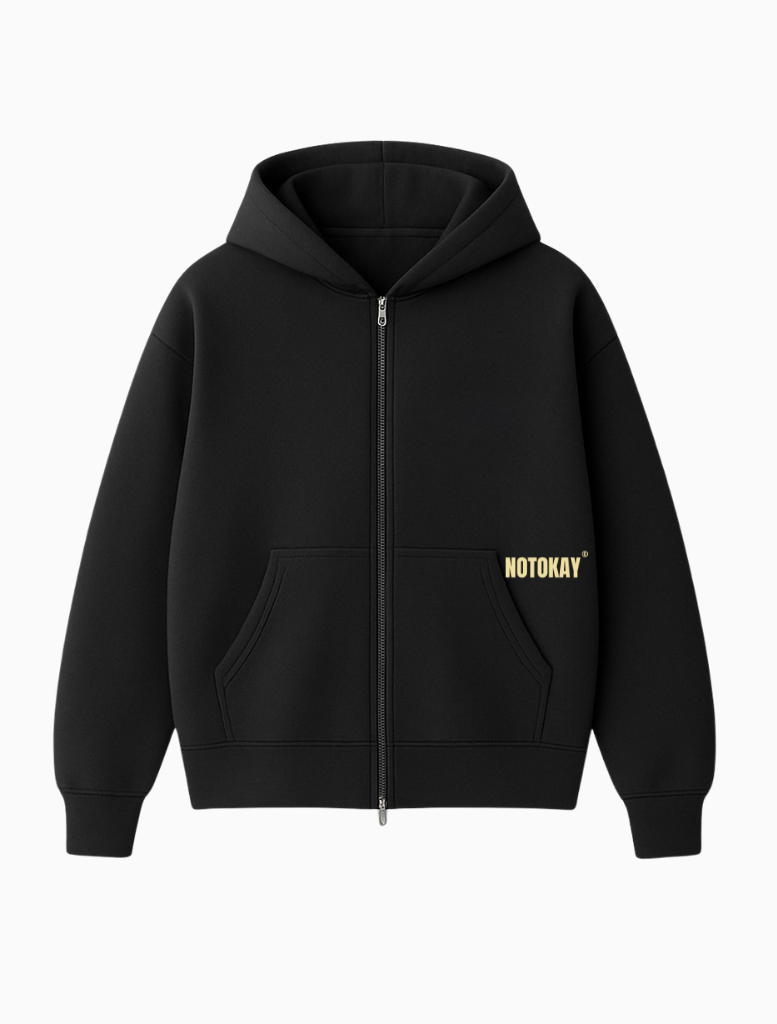 NotOkay ZipUp Hoodie